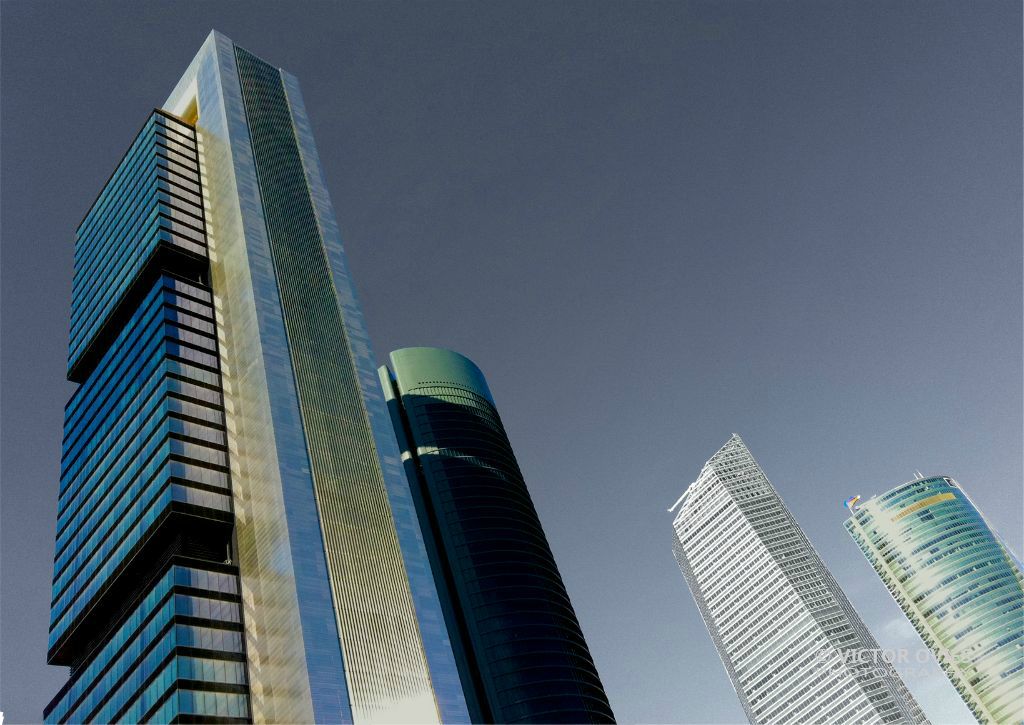 Cuatro Torres Business Area